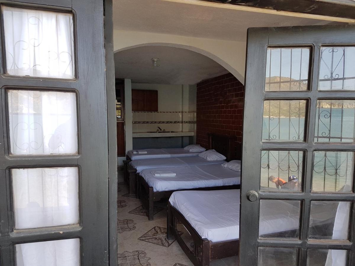 Hospedaje El Shadday Taganga Exteriör bild