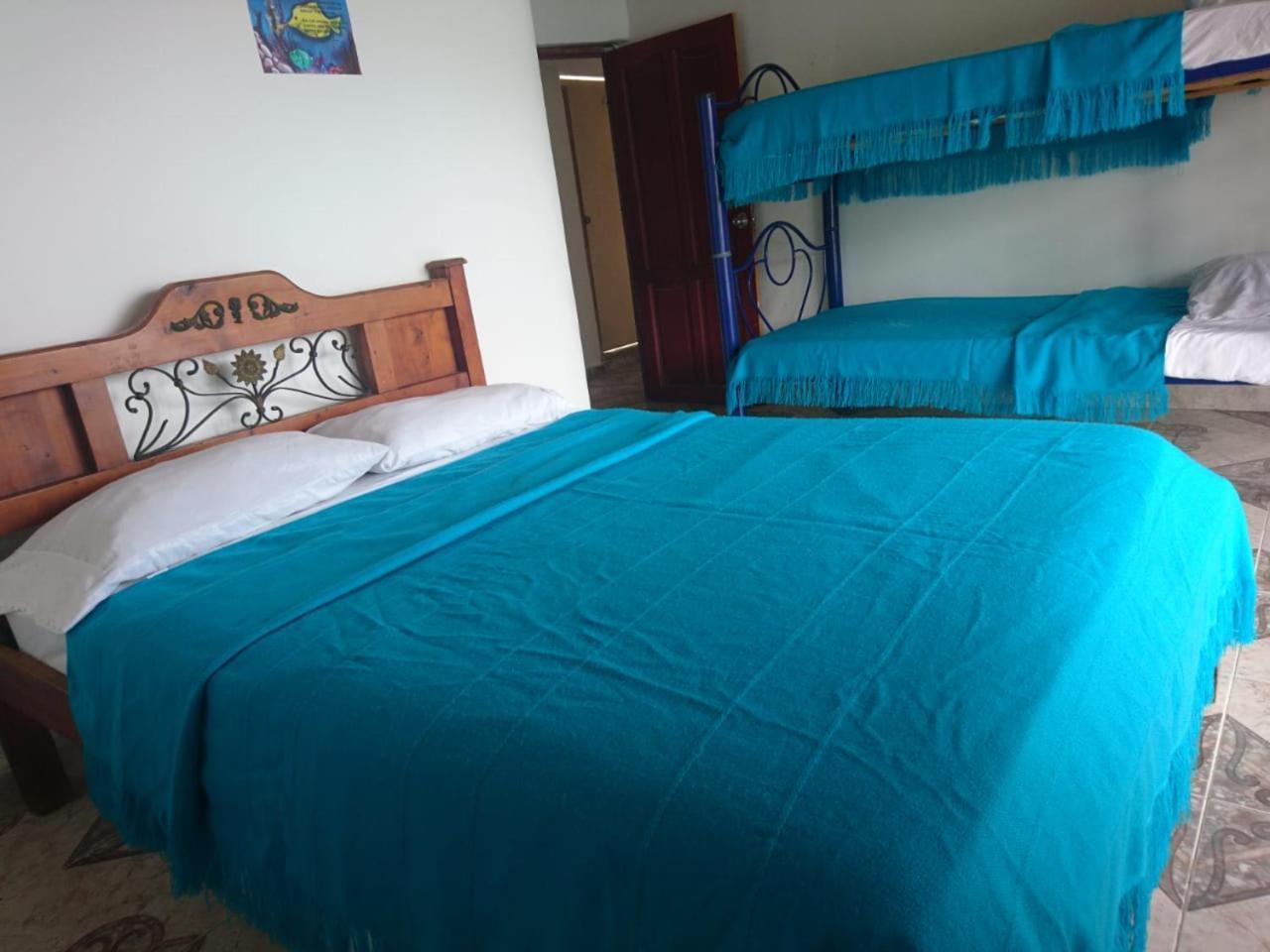 Hospedaje El Shadday Taganga Exteriör bild
