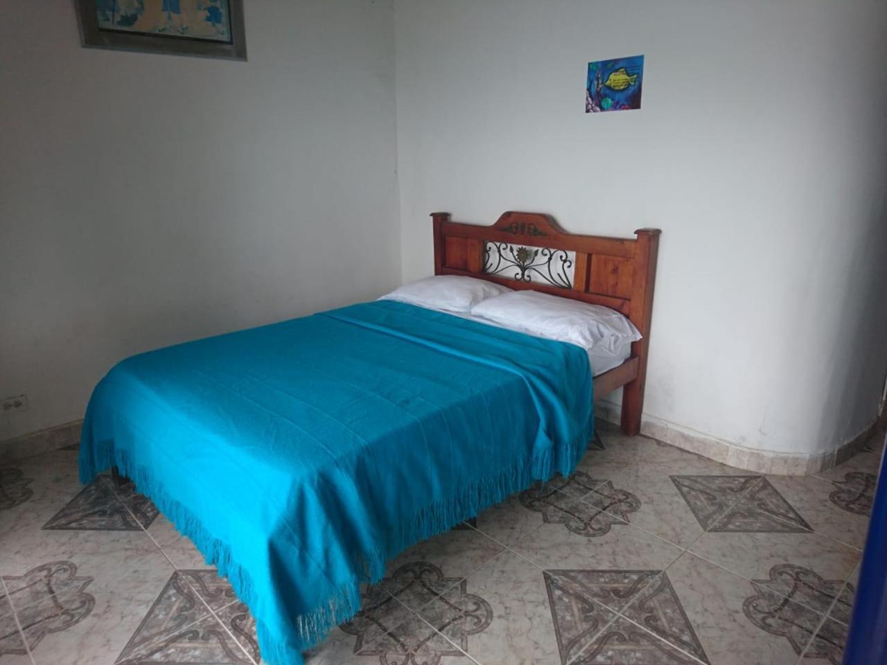 Hospedaje El Shadday Taganga Exteriör bild