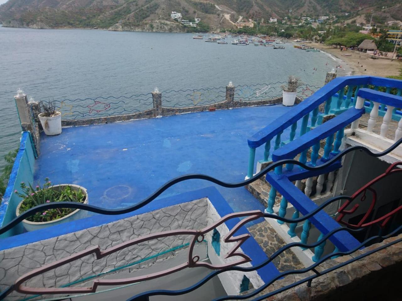 Hospedaje El Shadday Taganga Exteriör bild