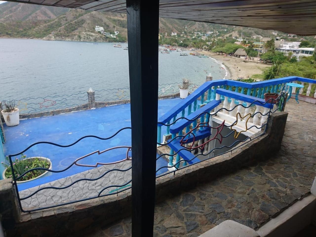 Hospedaje El Shadday Taganga Exteriör bild