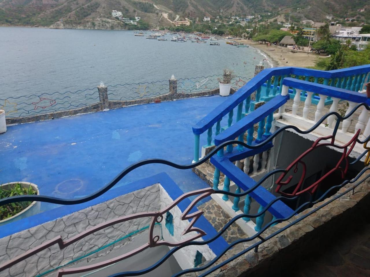 Hospedaje El Shadday Taganga Exteriör bild
