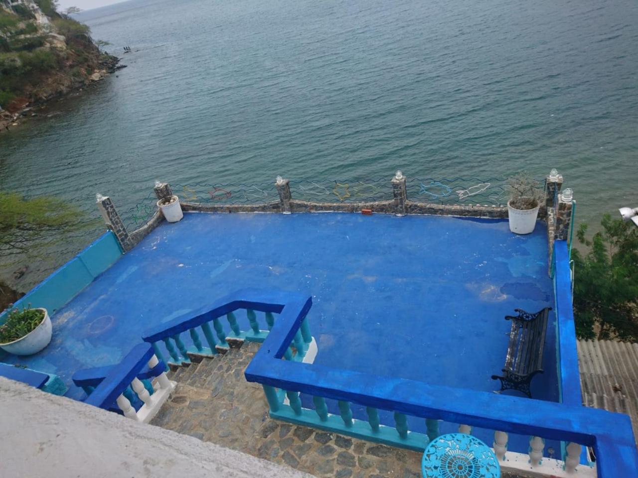 Hospedaje El Shadday Taganga Exteriör bild