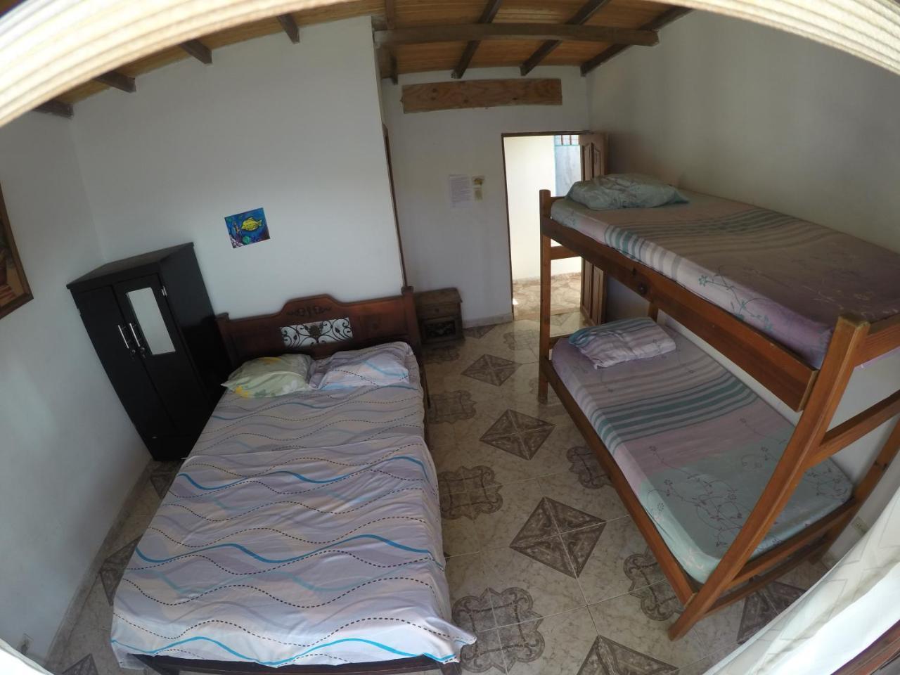 Hospedaje El Shadday Taganga Exteriör bild