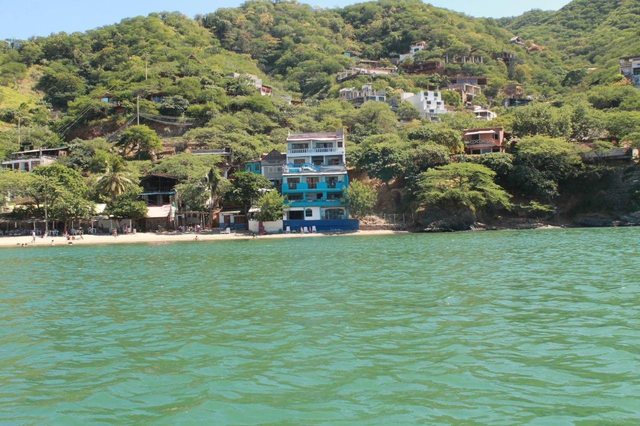 Hospedaje El Shadday Taganga Exteriör bild
