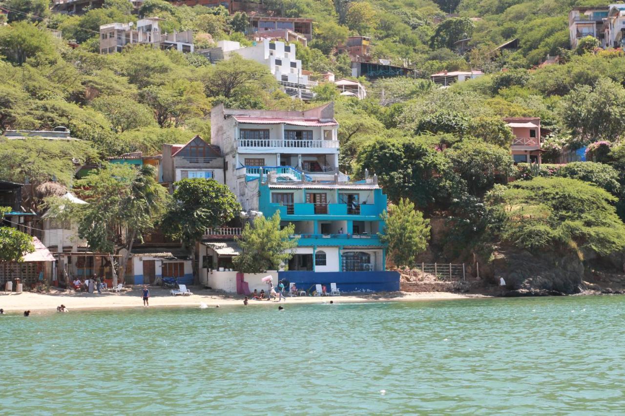 Hospedaje El Shadday Taganga Exteriör bild