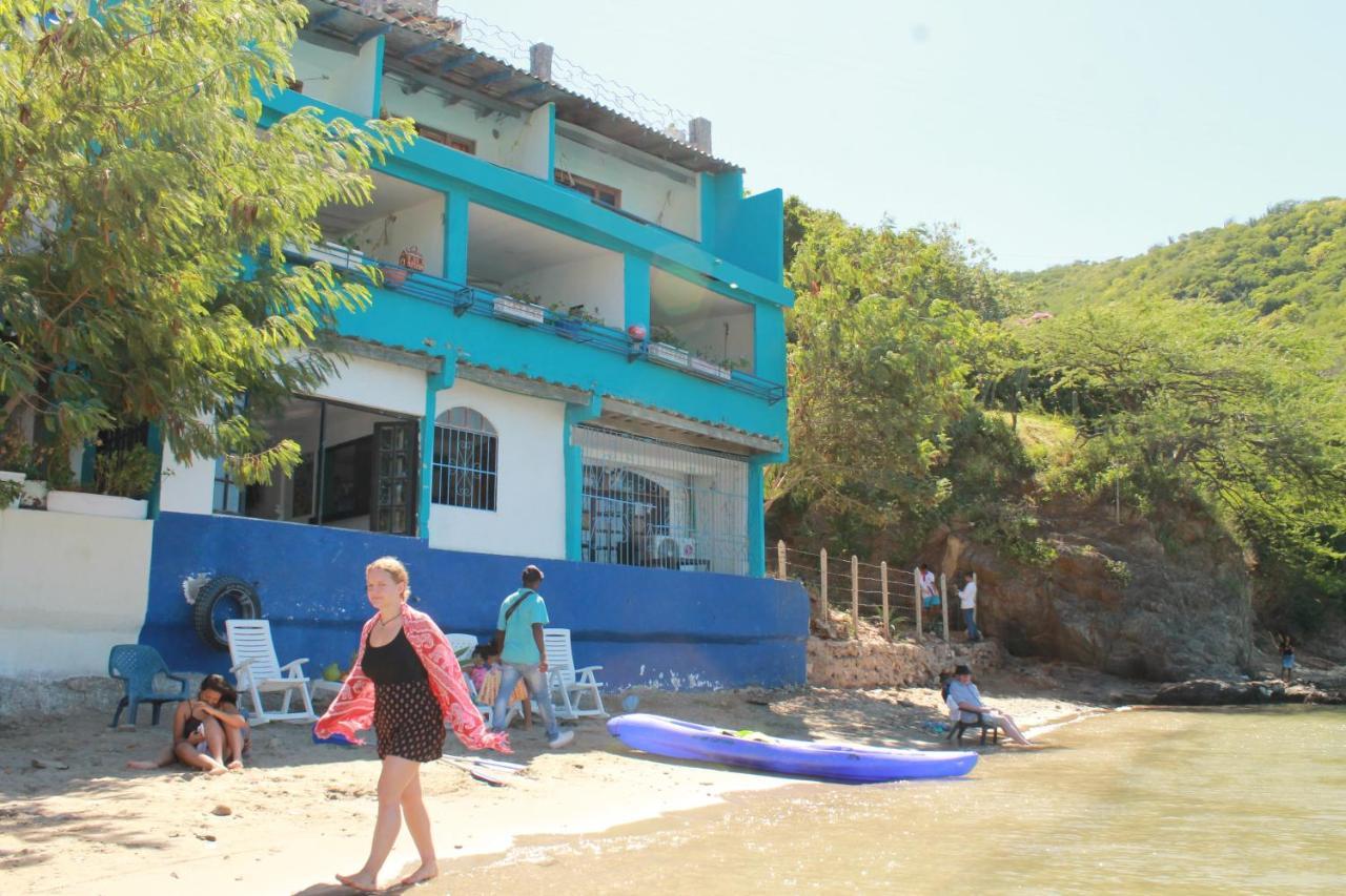 Hospedaje El Shadday Taganga Exteriör bild