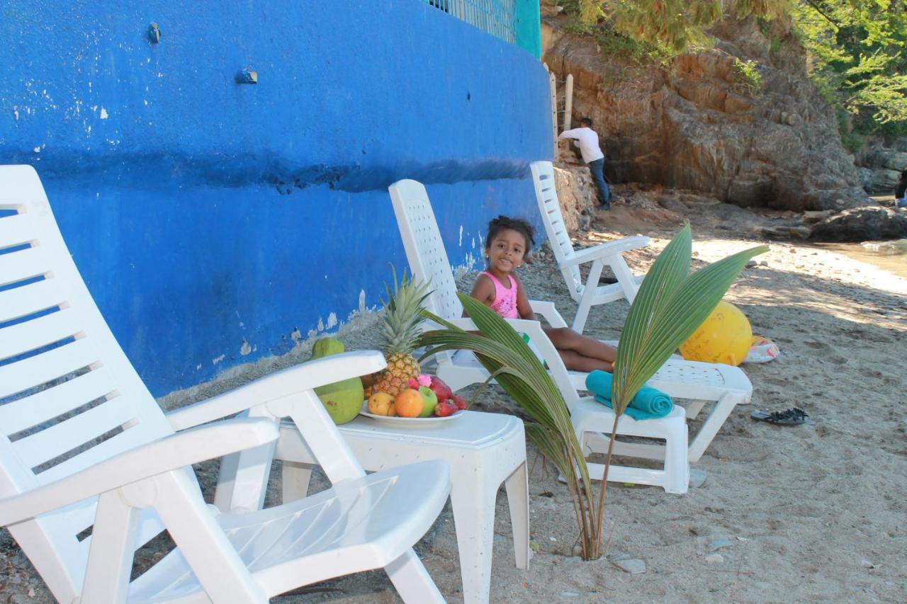 Hospedaje El Shadday Taganga Exteriör bild
