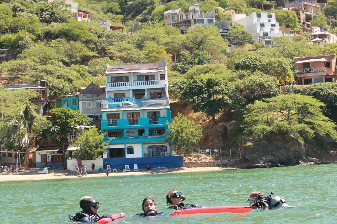 Hospedaje El Shadday Taganga Exteriör bild