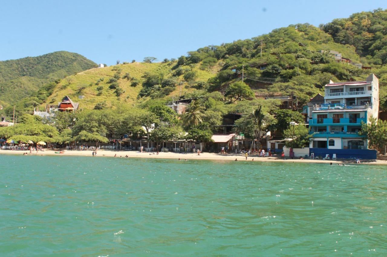 Hospedaje El Shadday Taganga Exteriör bild