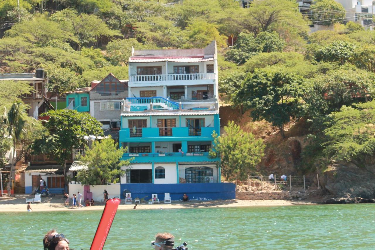 Hospedaje El Shadday Taganga Exteriör bild