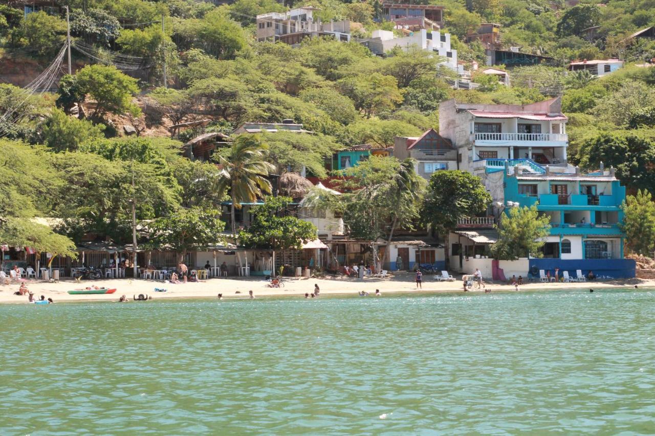 Hospedaje El Shadday Taganga Exteriör bild