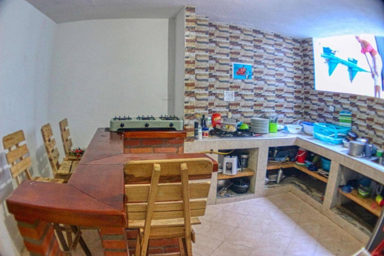 Hospedaje El Shadday Taganga Exteriör bild