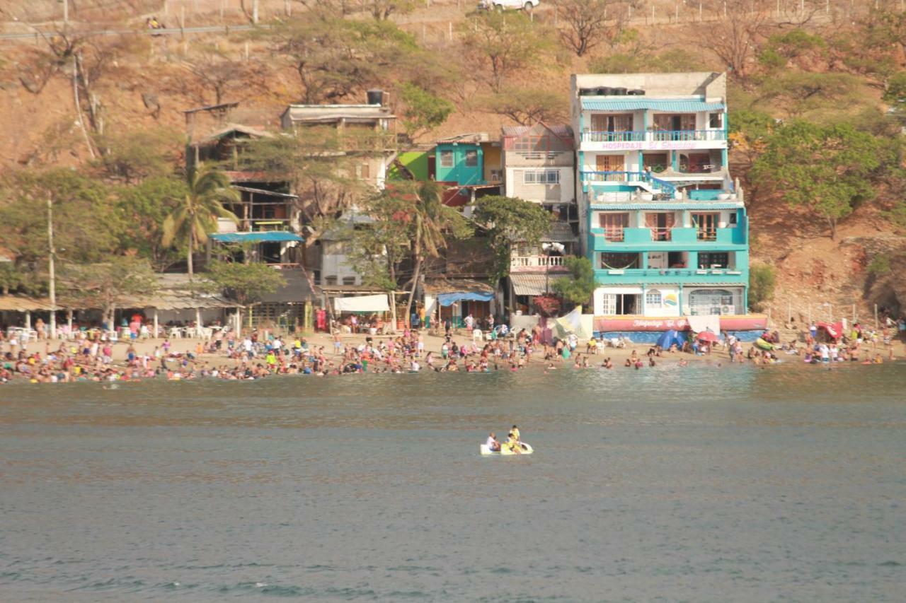 Hospedaje El Shadday Taganga Exteriör bild