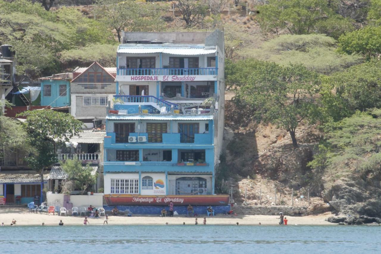 Hospedaje El Shadday Taganga Exteriör bild