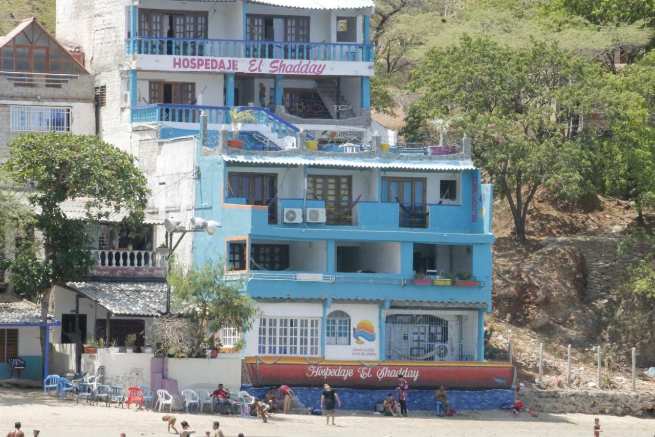 Hospedaje El Shadday Taganga Exteriör bild