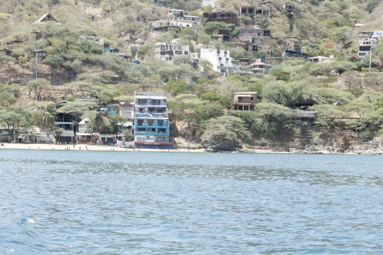 Hospedaje El Shadday Taganga Exteriör bild
