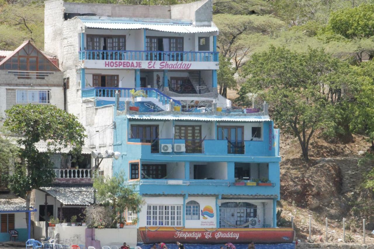 Hospedaje El Shadday Taganga Exteriör bild