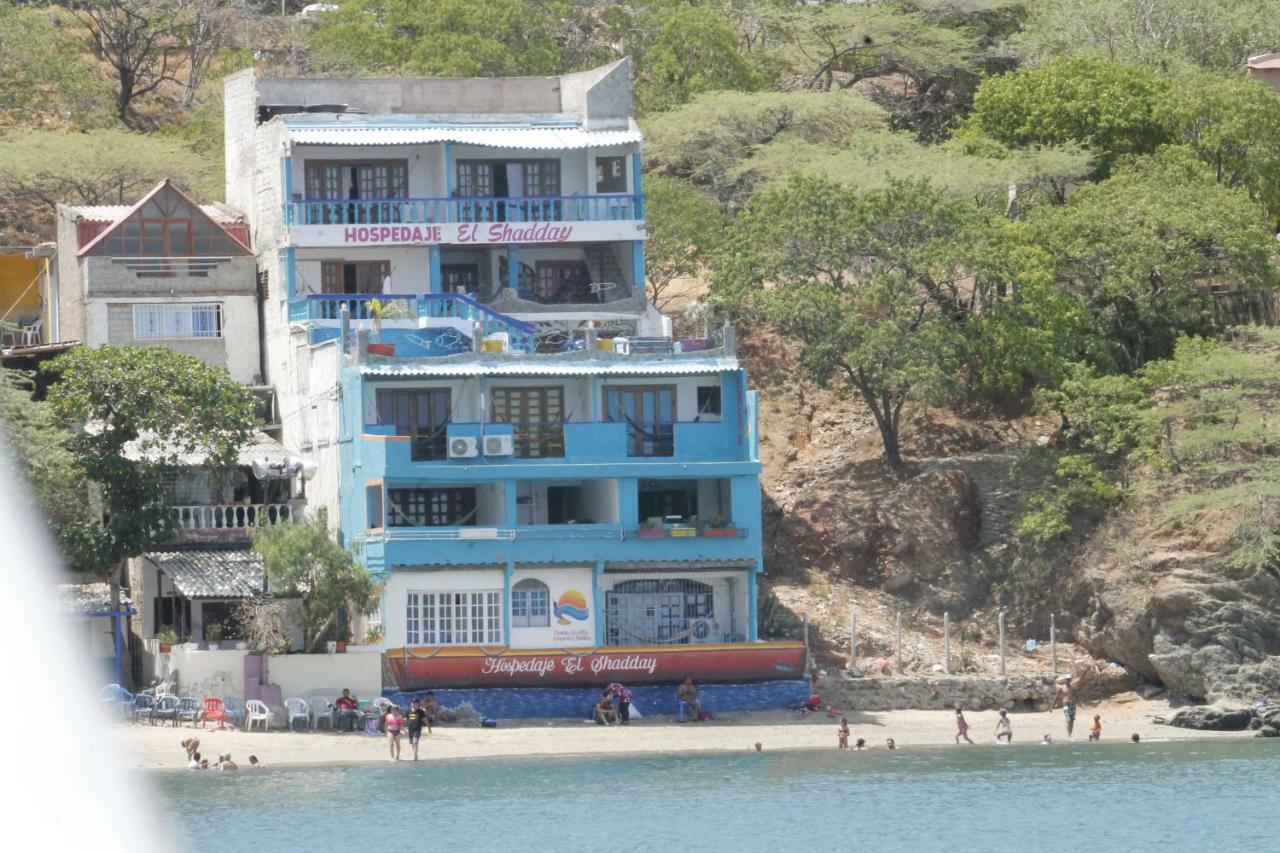 Hospedaje El Shadday Taganga Exteriör bild