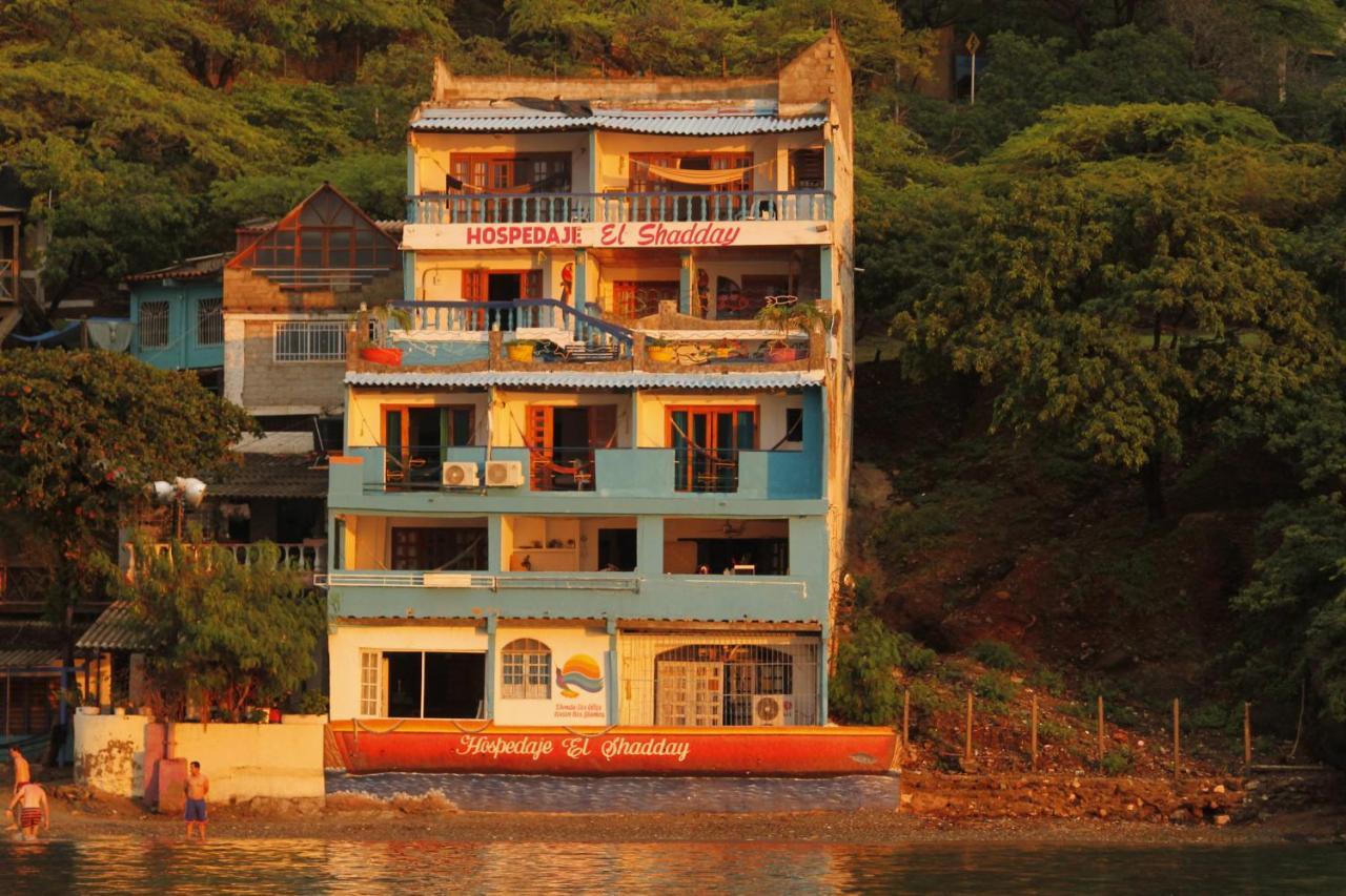 Hospedaje El Shadday Taganga Exteriör bild