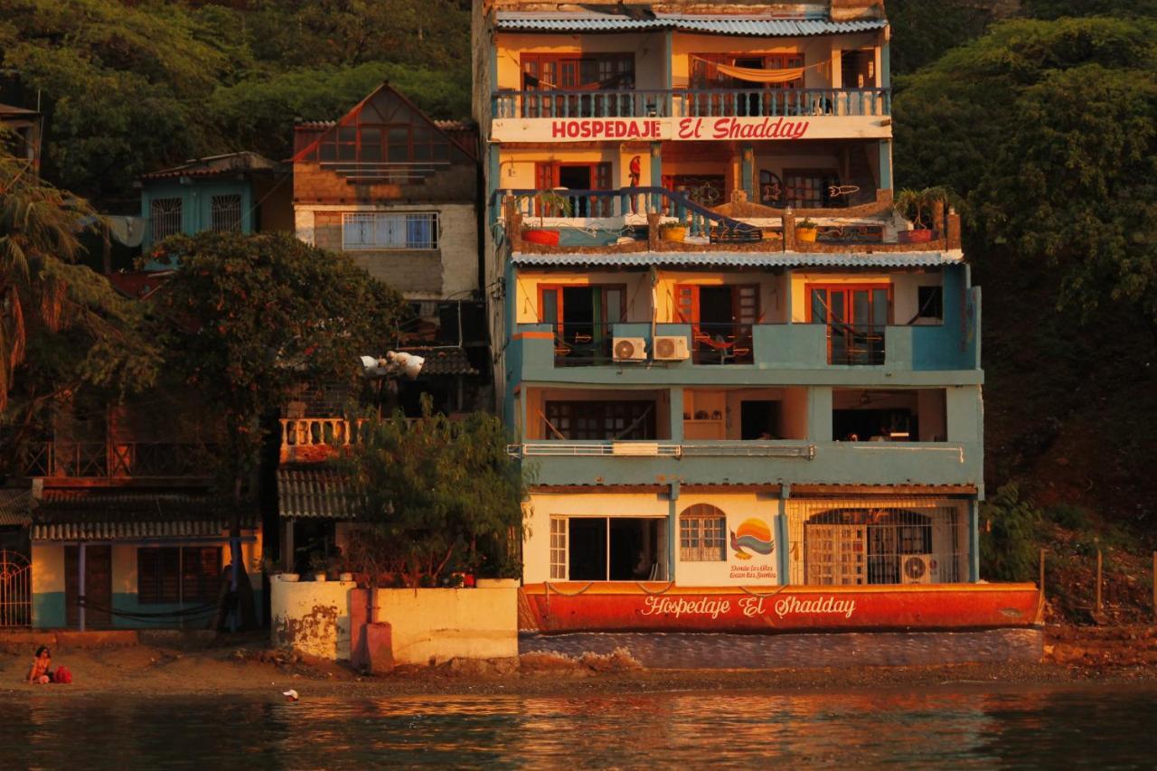 Hospedaje El Shadday Taganga Exteriör bild